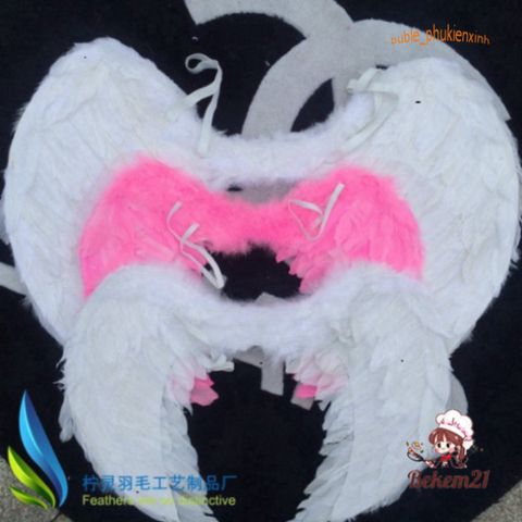 Bộ Cánh Thiên Thần Trắng Cho Bé - Trang Phục Chụp Ảnh Đáng Yêu, Cosplay Thiên Thần, Chất Liệu Lông Mịn, Bền Đẹp