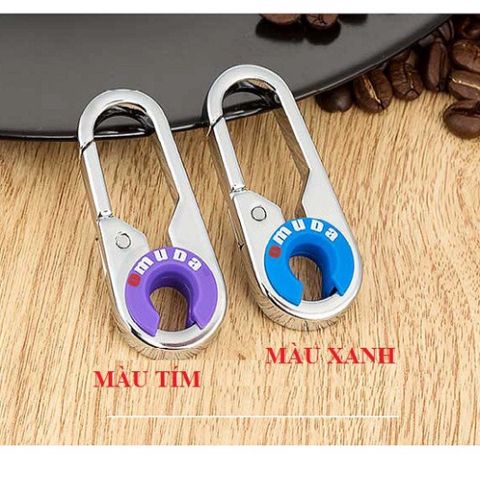Móc Khóa Inox Cao Cấp OMUDA - Phụ Kiện Thời Trang Nam Sang Trọng, Chống Gỉ Sét, Hộp Quà Tặng Sang Trọng