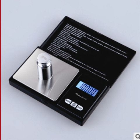 Cân Điện Tử Tiểu Ly Mini 500g/0.01g Chính Xác - Cân Trang Sức, Dược Liệu, Mỹ Phẩm - Tiện Lợi Mang Theo Mọi Nơi