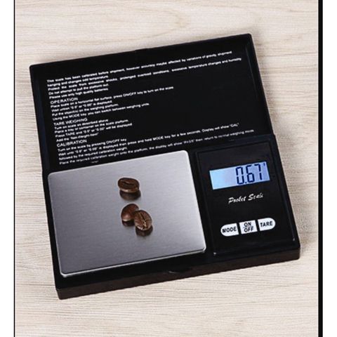 Cân Điện Tử Tiểu Ly Mini 500g/0.01g Chính Xác - Cân Trang Sức, Dược Liệu, Mỹ Phẩm - Tiện Lợi Mang Theo Mọi Nơi