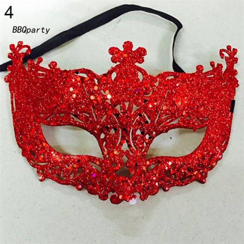 Mặt nạ hóa trang sang trọng cho nữ - Phụ kiện tiệc Halloween, lễ hội, masquerade, chất lượng cao, thiết kế lấp lánh