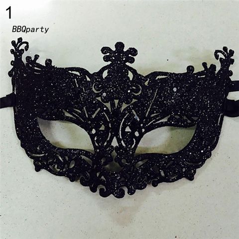 Mặt nạ hóa trang sang trọng cho nữ - Phụ kiện tiệc Halloween, lễ hội, masquerade, chất lượng cao, thiết kế lấp lánh
