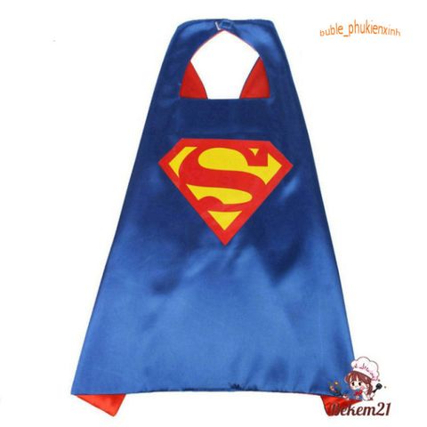 Bộ Đồ Siêu Nhân Ngắn Tay Cho Bé - Áo Choàng và Mặt Nạ Spiderman, Superman, Batman - Thời Trang Trẻ Em Chất Cotton êm ái
