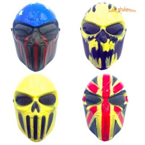 Mặt Nạ Biến Hình Halloween Độc Đáo - Phụ Kiện Thời Trang Cho Lễ Hội Ma Quái, Tạo Không Khí Huyền Bí