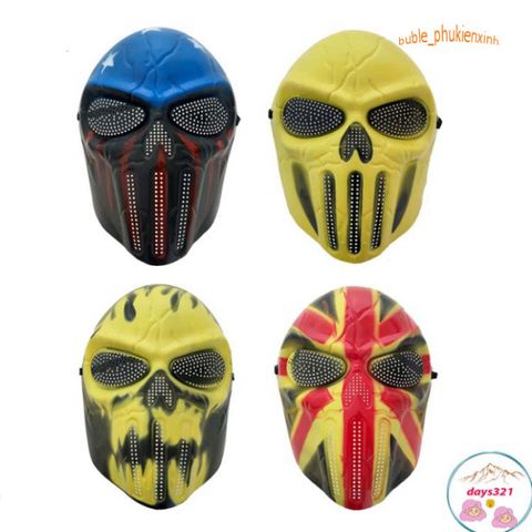 Mặt Nạ Biến Hình Halloween Độc Đáo - Phụ Kiện Thời Trang Cho Lễ Hội Ma Quái, Tạo Không Khí Huyền Bí