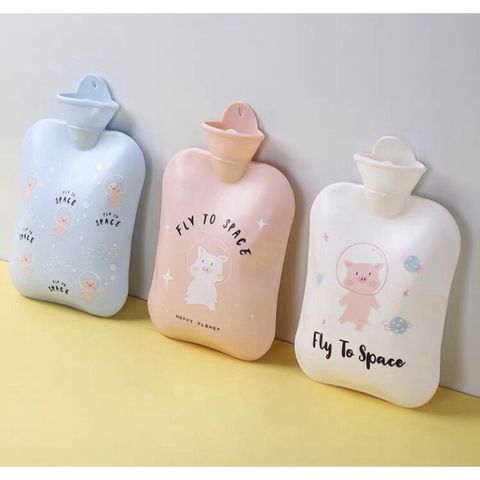 Túi Chườm Nóng Lạnh 1300ml Heo Bự Cute Zanmoo - Túi Sưởi Ấm Giảm Đau Bụng Kinh, Thiết Kế Đáng Yêu, Quà Tặng Thú Vị