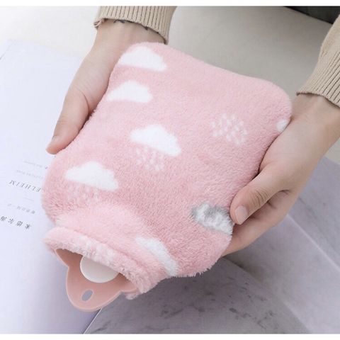 Túi Chườm Nóng Lạnh 1300ml Heo Bự Cute Zanmoo - Túi Sưởi Ấm Giảm Đau Bụng Kinh, Thiết Kế Đáng Yêu, Quà Tặng Thú Vị