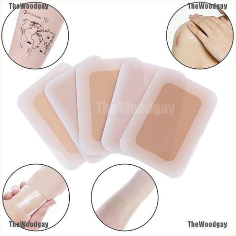 Miếng Dán Che Hình Xăm Và Khuyết Điểm Da - Giải Pháp Tàng Hình Cho Mụn, Sẹo, Vết Thâm, Sử Dụng Được 1-2 Tuần, Không Thấm Nước