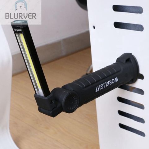 Đèn Pin LED COB Chống Thấm Nước IP65, Xoay 360° với Nam Châm và Móc Treo - Đèn Tiện Lợi cho Cắm Trại, Đi Bộ Đường Dài, Sửa Chữa