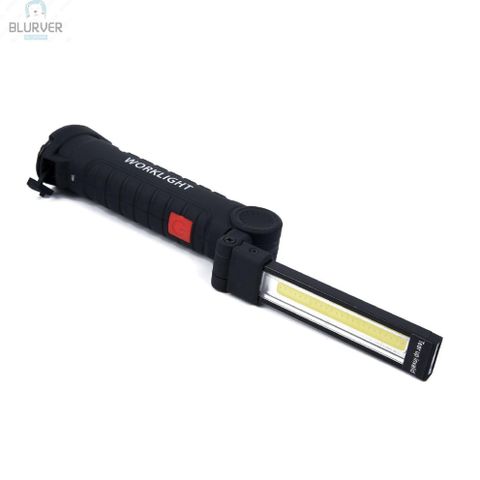 Đèn Pin LED COB Chống Thấm Nước IP65, Xoay 360° với Nam Châm và Móc Treo - Đèn Tiện Lợi cho Cắm Trại, Đi Bộ Đường Dài, Sửa Chữa