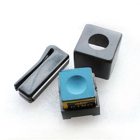 Hộp Đựng Phấn Bida Có Nam Châm - Kẹp Thắt Lưng Tiện Lợi Cho Người Chơi Cơ Billiard - Phụ Kiện Thể Thao Độc Đáo