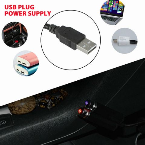 Đèn LED Bầu Trời Sao Trang Trí Trần Xe Hơi - Đèn Tạo Hiệu Ứng Không Gian USB Ấm Áp, Dễ Dàng Cài Đặt