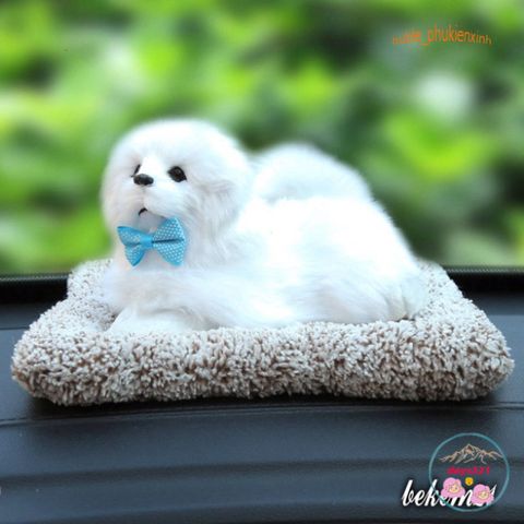Thú Bông Than Hoạt Tính Khử Mùi - Bộ Phụ Kiện Ô Tô Trang Trí Taplo Xe Hơi và Văn Phòng - Lọc Không Khí An Toàn, Dễ Thương
