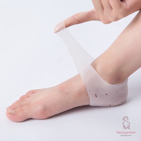 Miếng Lót Giày Tăng Chiều Cao Silicone Unisex - Hỗ Trợ Giảm Đau Chân và Tăng Chiều Cao Cho Nam Nữ, Dịp Làm Quà Tặng Thời Trang