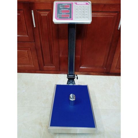Cân Bàn Điện Tử 150kg/300kg Tính Tiền Inox - Cân Điện Tử Chất Lượng Cao Nhật Bản - Bảo Hành 2 Năm