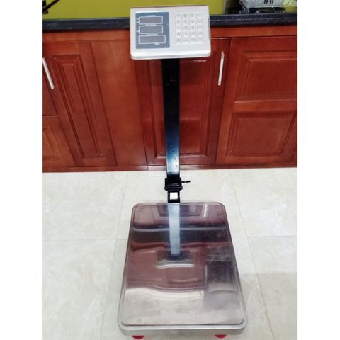 Cân Bàn Điện Tử 150kg/300kg Tính Tiền Inox - Cân Điện Tử Chất Lượng Cao Nhật Bản - Bảo Hành 2 Năm