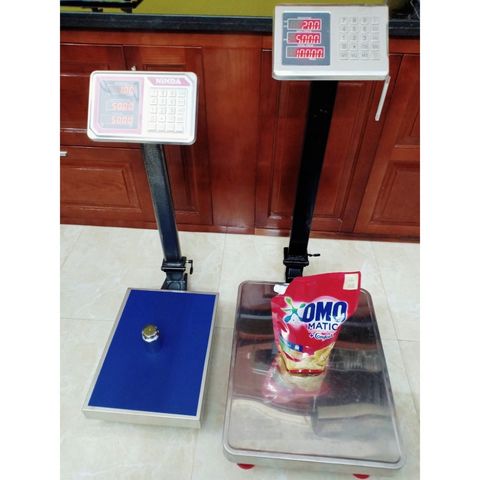 Cân Bàn Điện Tử 150kg/300kg Tính Tiền Inox - Cân Điện Tử Chất Lượng Cao Nhật Bản - Bảo Hành 2 Năm