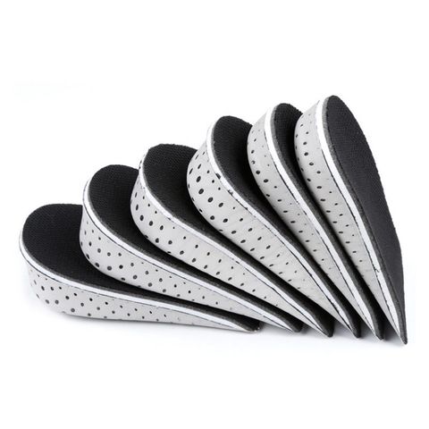 Miếng Lót Giày Tăng Chiều Cao EVA Cho Nam Nữ - Giày Với Đệm Tăng Chiều Cao 2.3cm, 3.3cm, 4.3cm, Phù Hợp Mọi Giới Tính