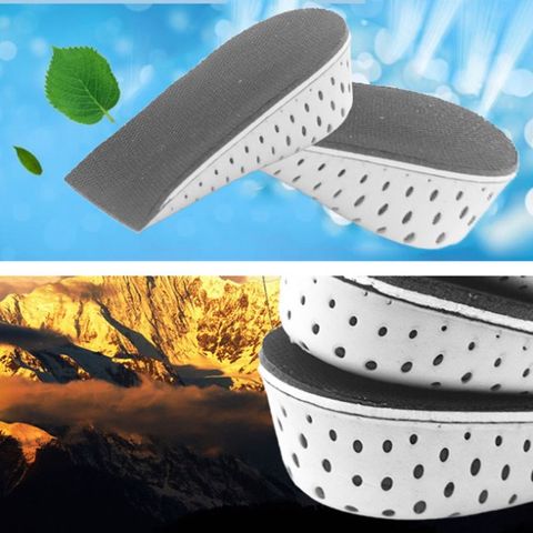 Miếng Lót Giày Tăng Chiều Cao EVA Cho Nam Nữ - Giày Với Đệm Tăng Chiều Cao 2.3cm, 3.3cm, 4.3cm, Phù Hợp Mọi Giới Tính
