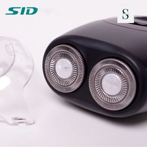Máy Cạo Râu SID-S200 Thông Minh - Cạo Siêu Nhanh, Lưỡi Kép 4D, Chống Kẹt, Sạc 4Giờ, Bảo Hành 12 Tháng