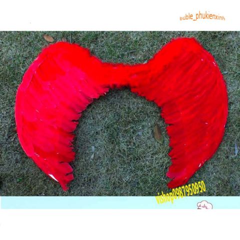 Bộ phụ kiện chụp ảnh cho bé gái - Đôi cánh thiên thần đáng yêu cùng băng đô cài tóc - Quà tặng cho trẻ sơ sinh