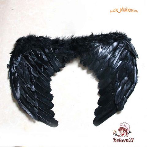 Cánh Thiên Thần & Ác Quỷ Lông Vũ Cosplay Halloween - Phụ Kiện Thời Trang Đẹp, Nhiều Size S, M, L Từ Braletteshousevn