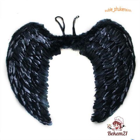 Cánh Thiên Thần & Ác Quỷ Lông Vũ Cosplay Halloween - Phụ Kiện Thời Trang Đẹp, Nhiều Size S, M, L Từ Braletteshousevn