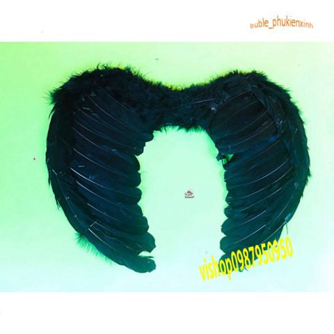 Cánh Thiên Thần & Ác Quỷ Lông Vũ Cosplay Halloween - Phụ Kiện Thời Trang Đẹp, Nhiều Size S, M, L Từ Braletteshousevn