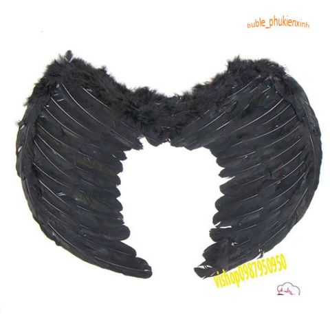 Cánh Thiên Thần & Ác Quỷ Lông Vũ Cosplay Halloween - Phụ Kiện Thời Trang Đẹp, Nhiều Size S, M, L Từ Braletteshousevn