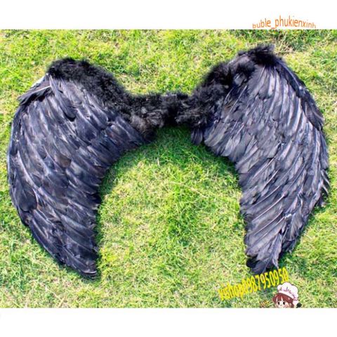 Cánh Thiên Thần & Ác Quỷ Lông Vũ Cosplay Halloween - Phụ Kiện Thời Trang Đẹp, Nhiều Size S, M, L Từ Braletteshousevn