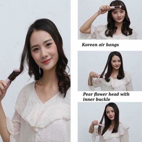 Máy Là ,Ép,Uốn ,Duỗi Tóc Mini Tiện Lợi,Nhỏ Gọn.
