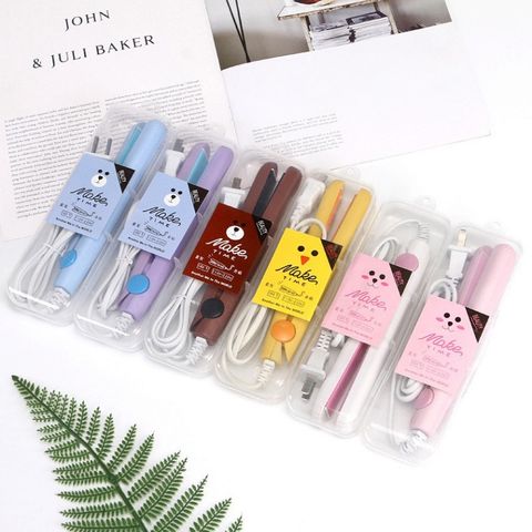 Máy Là ,Ép,Uốn ,Duỗi Tóc Mini Tiện Lợi,Nhỏ Gọn.