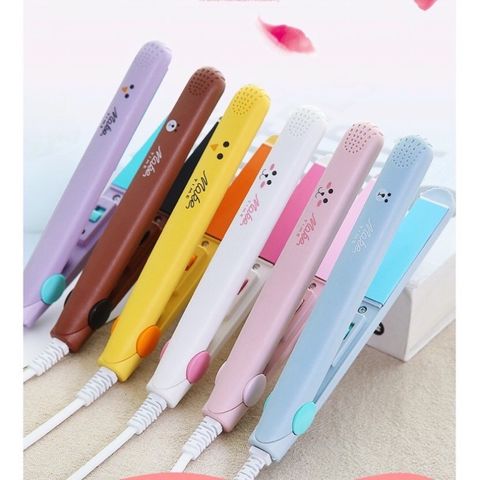 Máy Là ,Ép,Uốn ,Duỗi Tóc Mini Tiện Lợi,Nhỏ Gọn.