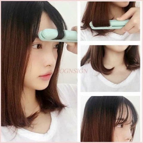 Máy Là ,Ép,Uốn ,Duỗi Tóc Mini Tiện Lợi,Nhỏ Gọn.