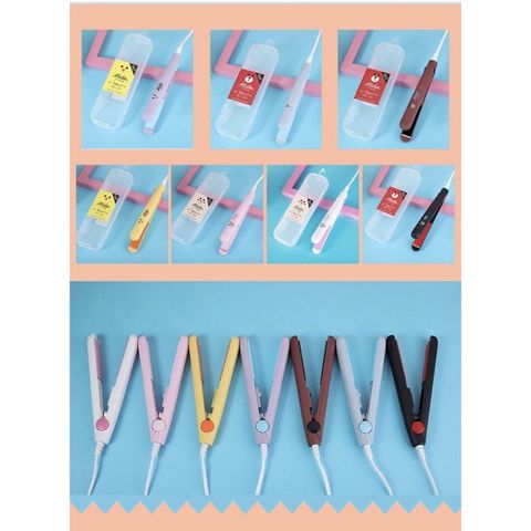 Máy Là ,Ép,Uốn ,Duỗi Tóc Mini Tiện Lợi,Nhỏ Gọn.