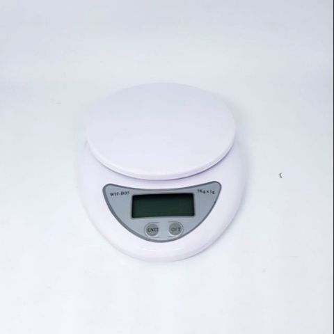 Cân Điện Tử Để Bàn WH B05 - Cân Tiểu Ly Chính Xác 5kg - Dụng Cụ Nhà Bếp Tiện Lợi