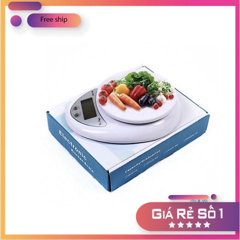 Cân Điện Tử Để Bàn WH B05 - Cân Tiểu Ly Chính Xác 5kg - Dụng Cụ Nhà Bếp Tiện Lợi