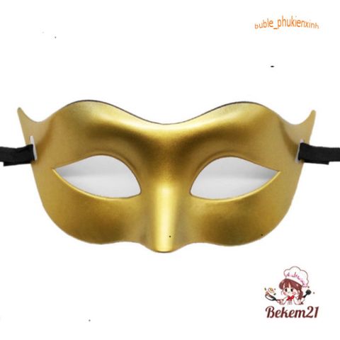 Mặt Nạ Dạ Hội Nam Kiểu Cổ Điển Prom Masquerade - Phụ Kiện Sang Trọng Cho Tiệc Tối, Khiêu Vũ, Sự Kiện