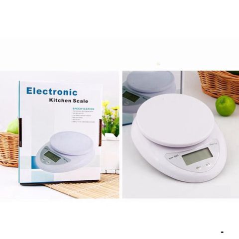 Cân tiểu ly điện tử mini 5Kg chính xác cao - Cân điện tử nhà bếp với màn hình LCD dễ đọc - Tiện lợi cho nấu ăn và chăm sóc sức khỏe