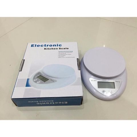 Cân tiểu ly điện tử mini 5Kg chính xác cao - Cân điện tử nhà bếp với màn hình LCD dễ đọc - Tiện lợi cho nấu ăn và chăm sóc sức khỏe
