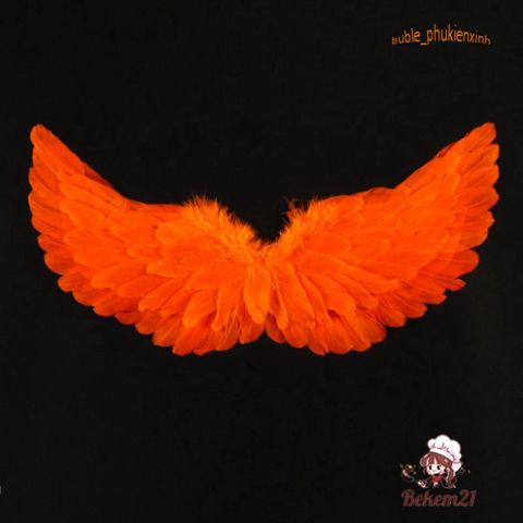 Cánh Thiên Thần Cosplay Lông Vũ - Phụ Kiện Thời Trang Tiệc Tùng Cho Người Lớn Và Trẻ Em - Cánh Tiên Độc Đáo Hấp Dẫn