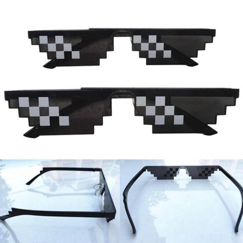 Kính Mát Thug Life Cá Tính - Kính Mát Chống Nắng Độc Đáo Dành Cho Game Thủ & Yêu Thích Meme - Phụ Kiện Thời Trang Thời Thượng