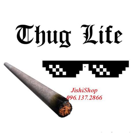 Kính Thug Life 8Bit Chất Lượng Cao - Kính Mát Thời Trang Dành Cho Nam Nữ, Phong Cách Độc Đáo, Thiết Kế Cute, Hot Trend 2023