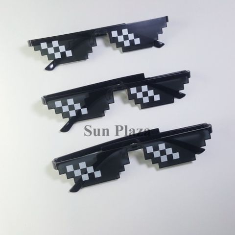 Kính Thug Life 8Bit Chất Lượng Cao - Kính Mát Thời Trang Dành Cho Nam Nữ, Phong Cách Độc Đáo, Thiết Kế Cute, Hot Trend 2023