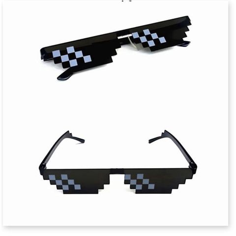 Kính Mắt Thời Trang Thug Life - Chống Tia UV, Phong Cách Năng Động Dành Cho Nữ, Gợi Ý Quà Tặng Thú Vị