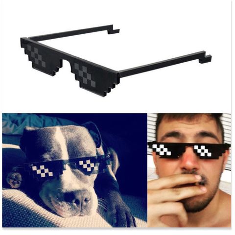 Kính Mắt Thời Trang Thug Life - Chống Tia UV, Phong Cách Năng Động Dành Cho Nữ, Gợi Ý Quà Tặng Thú Vị