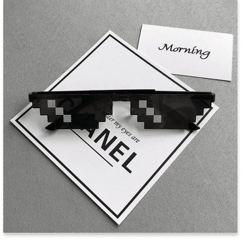 Kính Mắt Thời Trang Thug Life - Chống Tia UV, Phong Cách Năng Động Dành Cho Nữ, Gợi Ý Quà Tặng Thú Vị