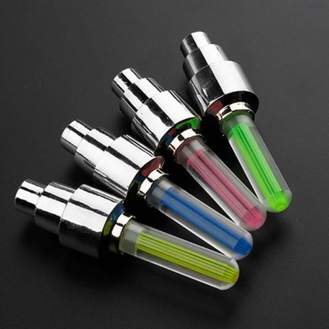 Bộ 2 Đèn LED Trang Trí Van Khí Xe Hơi, Xe Máy - Đèn Cảm Biến Đẹp Mắt, Dễ Dàng Lắp Đặt, Phụ Kiện Thể Thao Khác Biệt
