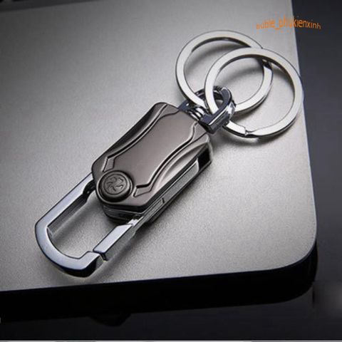 Móc Khóa Spinner Đa Năng Thép Không Gỉ - Mở Nắp Chai Cao Cấp Làm Đẹp Cho Xe Máy, Ô Tô - Phụ Kiện Sang Trọng Nhật Bản