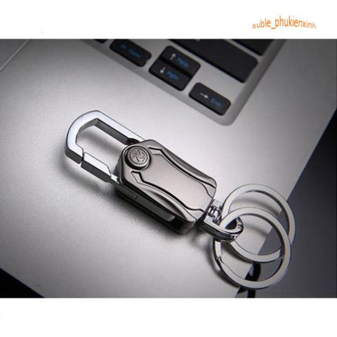 Móc Khóa Spinner Đa Năng Thép Không Gỉ - Mở Nắp Chai Cao Cấp Làm Đẹp Cho Xe Máy, Ô Tô - Phụ Kiện Sang Trọng Nhật Bản
